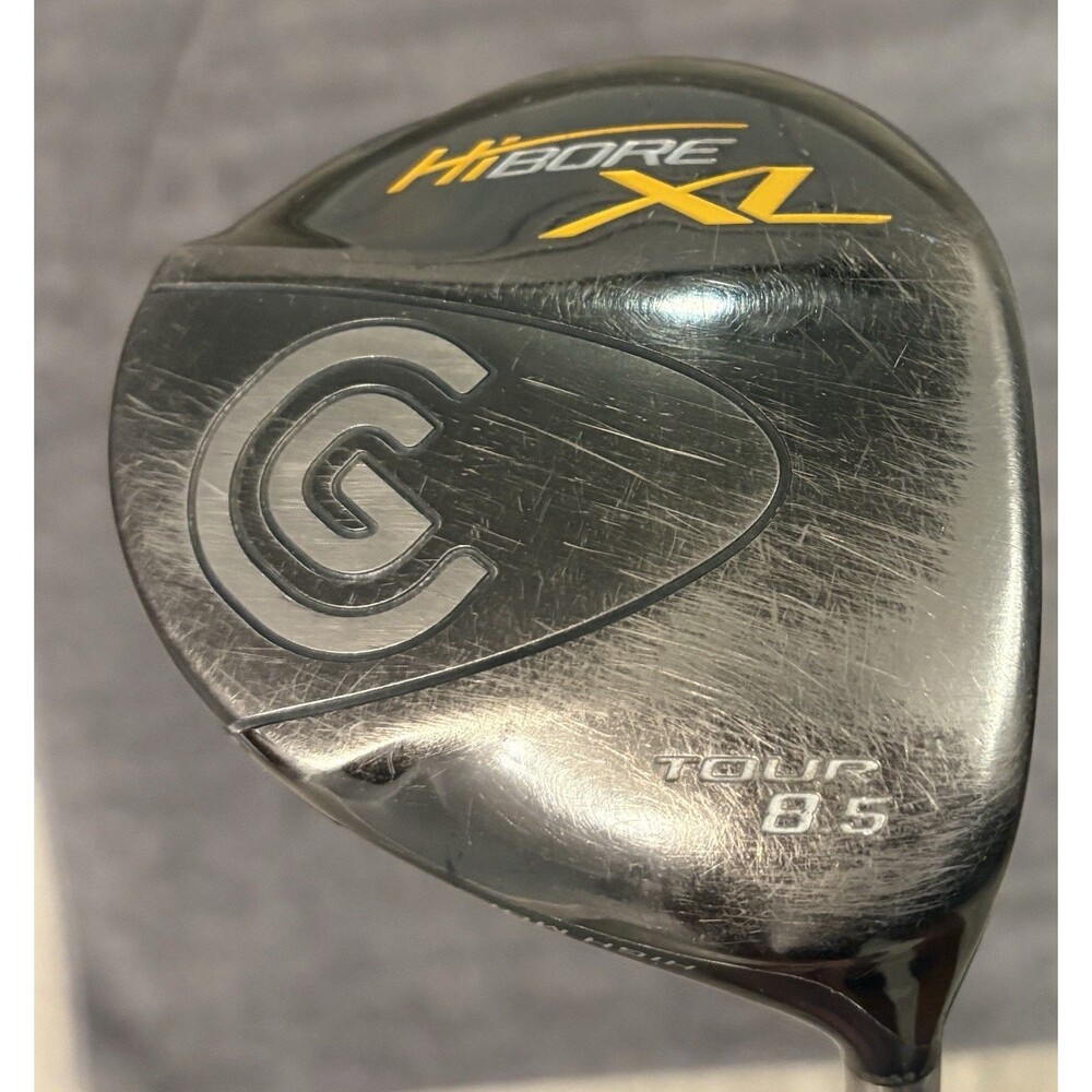 Cleveland HiBore XL Tour Spec 8.5° Driver UST V2 76g Stiff Graphite RH